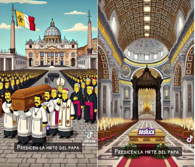 Las imágenes fueron hechas con Inteligencia Artificial / Redes Sociales