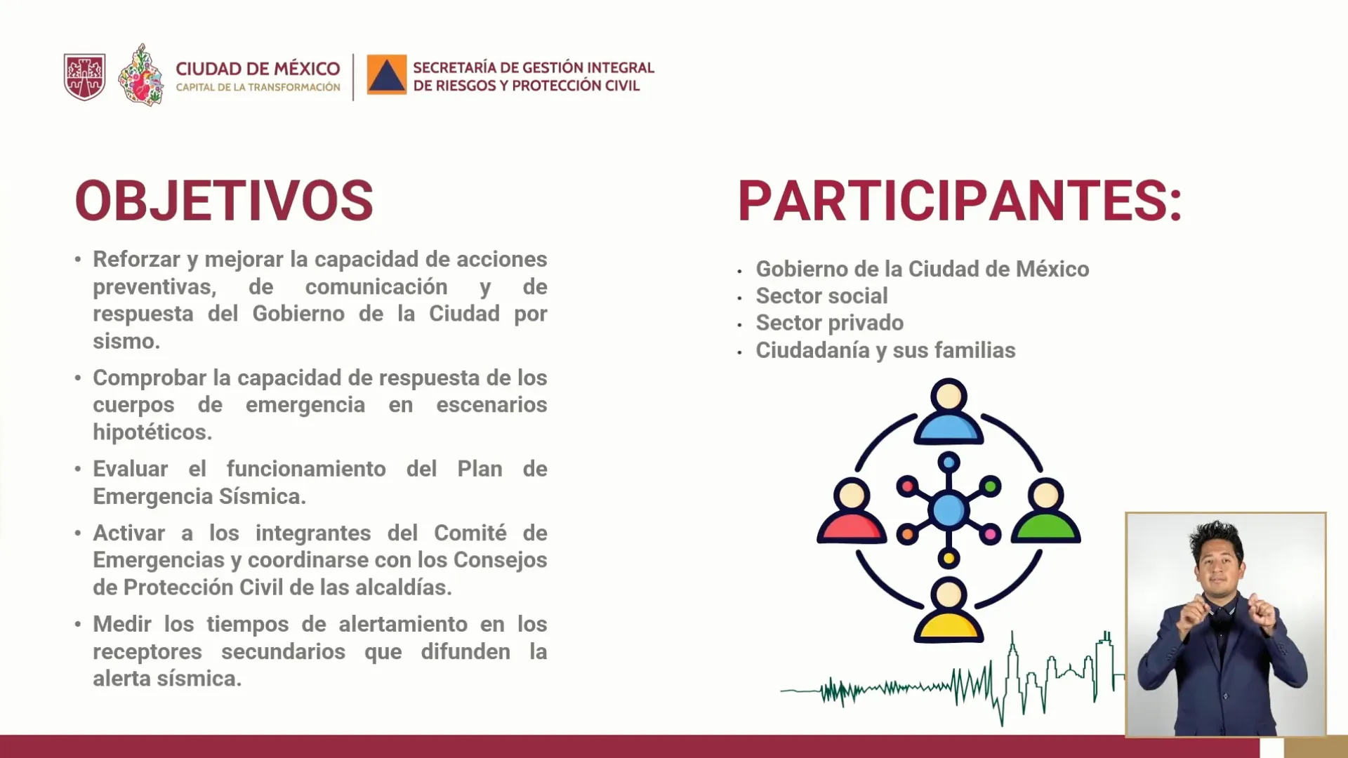 Se busca reforzar los trabajos de emergencias ante un sismo / Redes Sociales