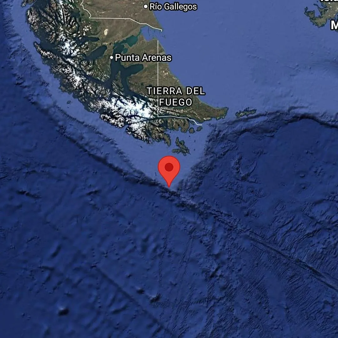 El sismo ocurrió a 10 kilómetros de profundidad / Redes Sociales