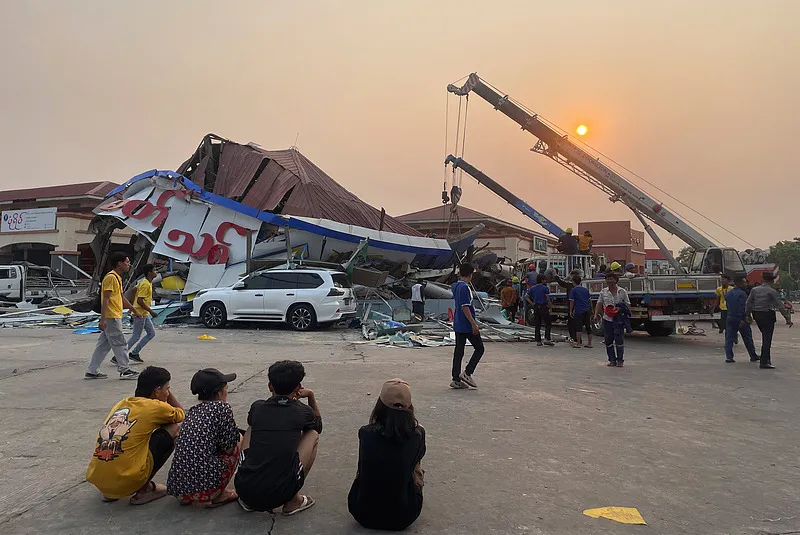 Los trabajos de rescate continúan en diferentes puntos del país / Redes Sociales