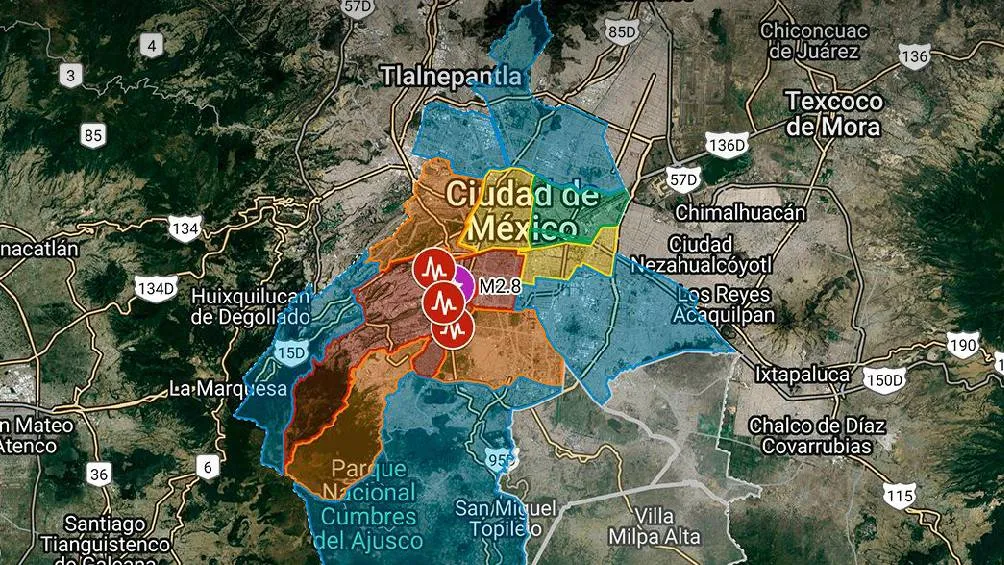 Ingenieros de la UNAM instalan sensor sísmico en CDMX/X