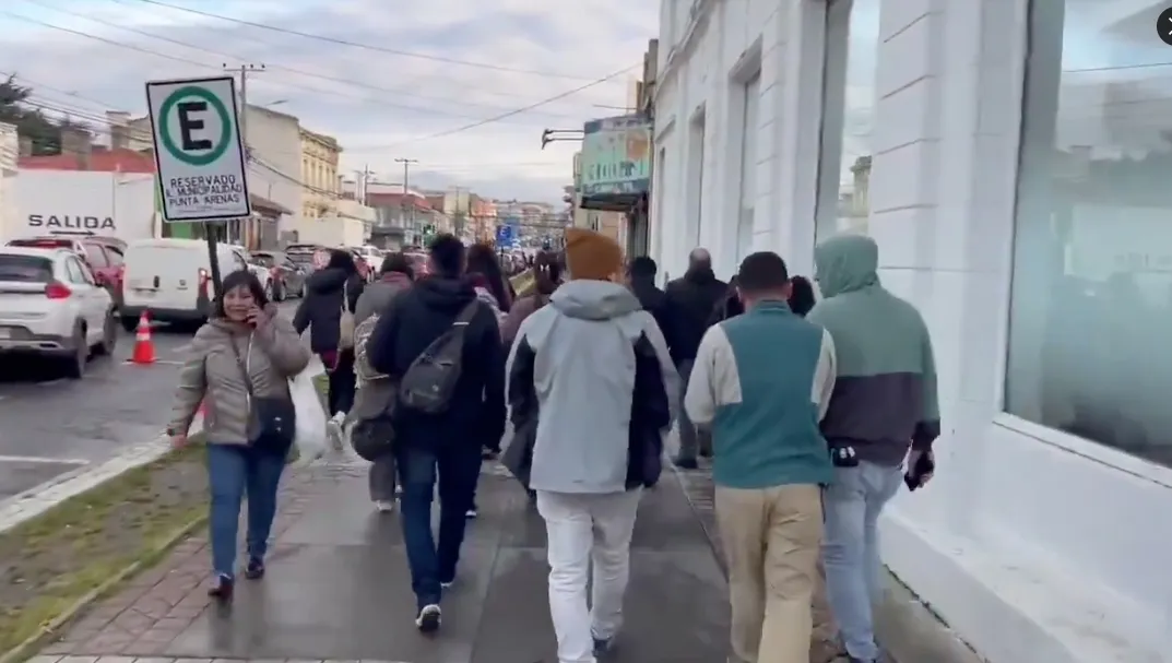 En Chile ya se aplican los servicios de emergencias para salvar vidas / Redes Sociales