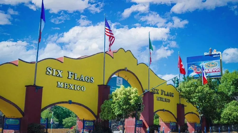 México es el único país de Latinoamérica donde hay Six Flags/Pixabay