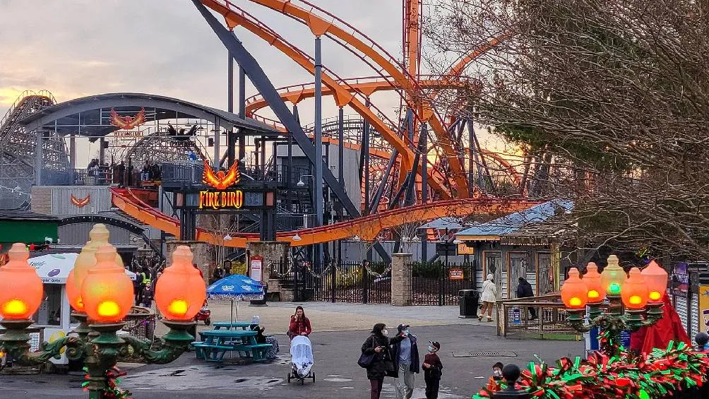 Six Flags America abrirá por última vez el próximo 2 de noviembre/Pixabay