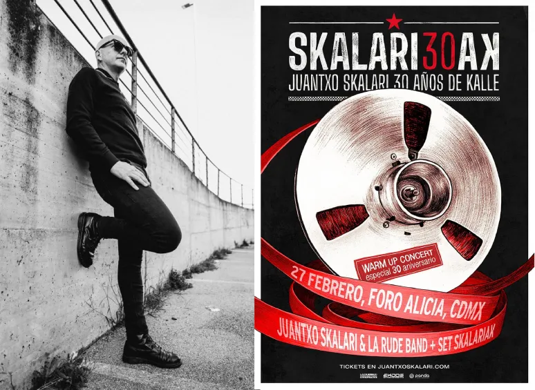 Para la presentación en el Foro Alicia todavía quedan boletos / FB: @juantxoskalari