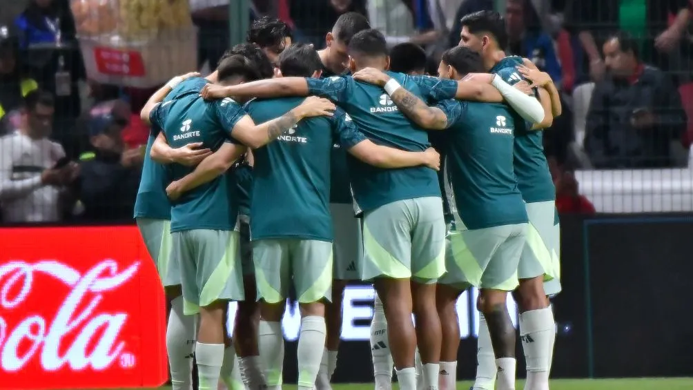 El Tri previo a un juego | @miseleccionmx