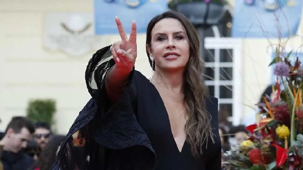 Karla Sofía Gascón aseguró que ella no quiere hacer daño a nadie//IG: @karsiagascon