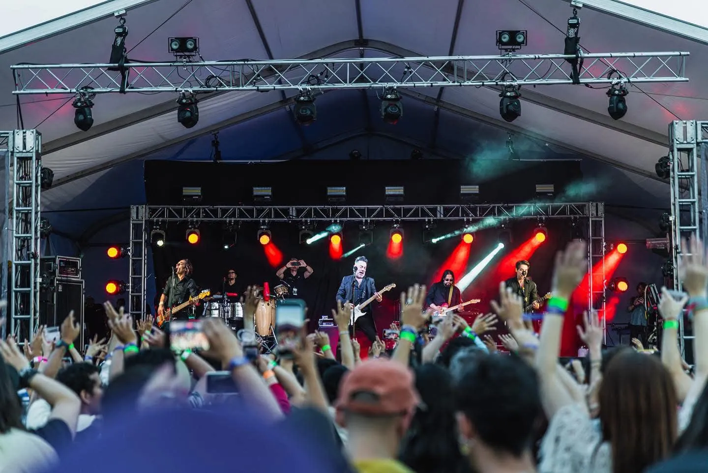 El festival se iba a realizar el 26 de abril en el Parque Bicentenario / IG: @sonorama_mexico