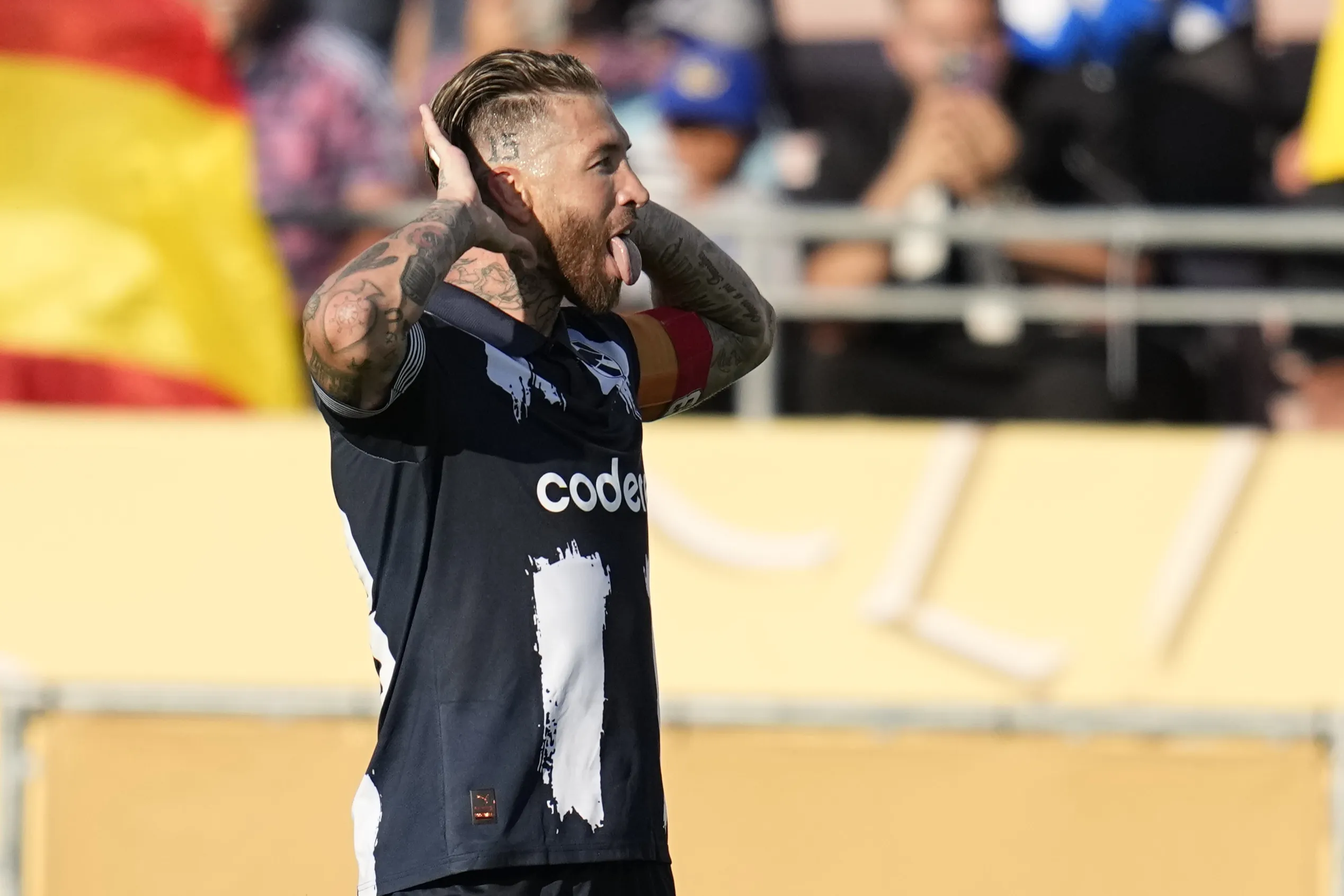Ramos celebra su gol ante el Inter de Milán | AP