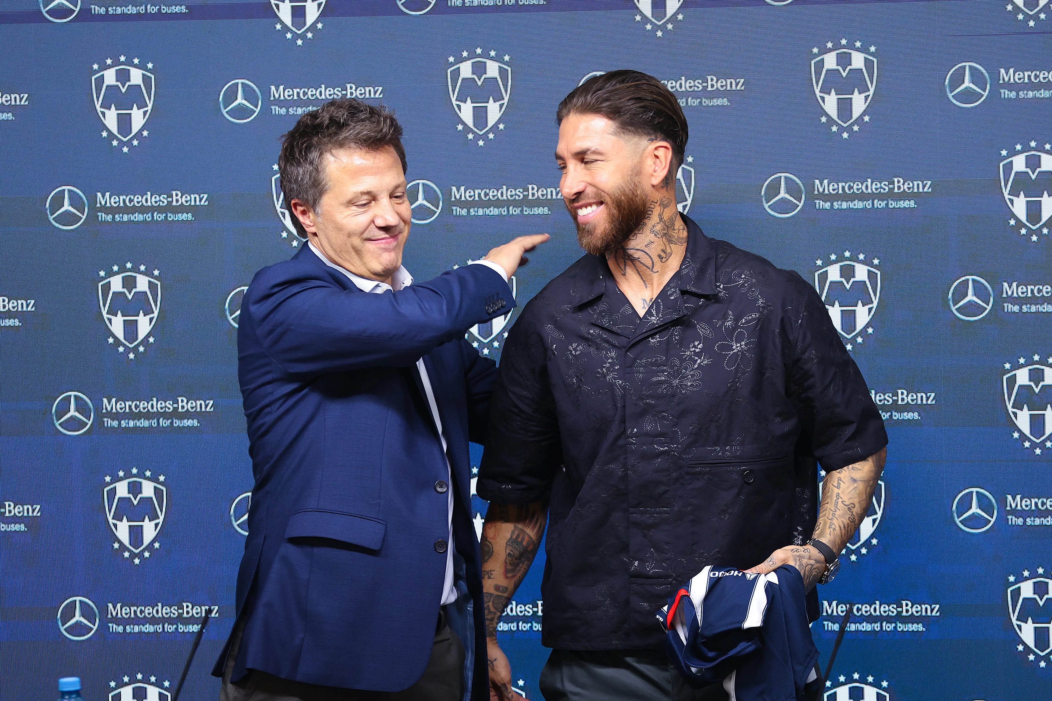 Ramos junto a Tato Noriega | IMAGO7