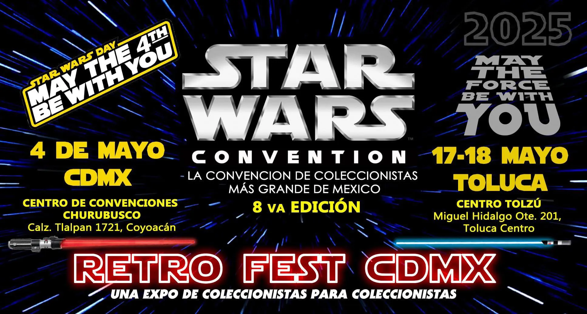 Agenda la fecha para que acudas con toda la familia / FB: @retrofestcdmx