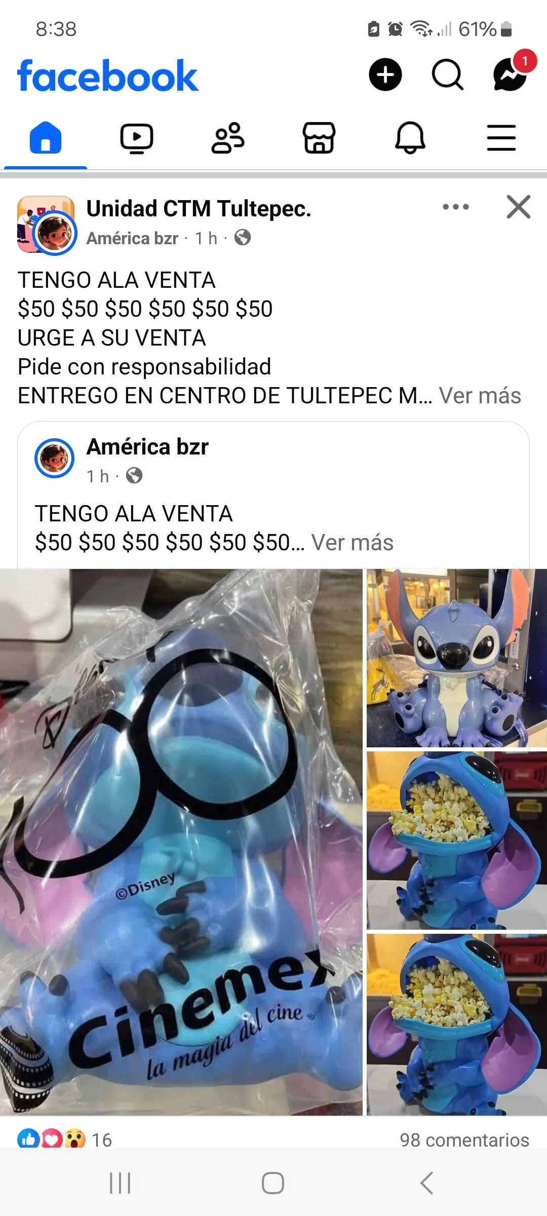 Mucha gente creyó en la publicación hecha en Facebook / Redes Sociales