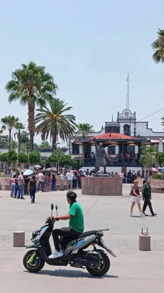 La gente se quedó esperando a la vendedora que nunca llegó / Redes Sociales