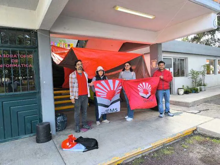 La huelga empezó la mañana de este jueves 5 de junio / Redes Sociales