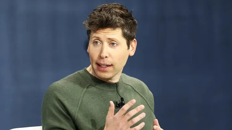 Sam Altman es el CEO de OpenAI