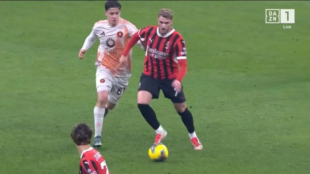 Santi marcó la diferencia en su debut