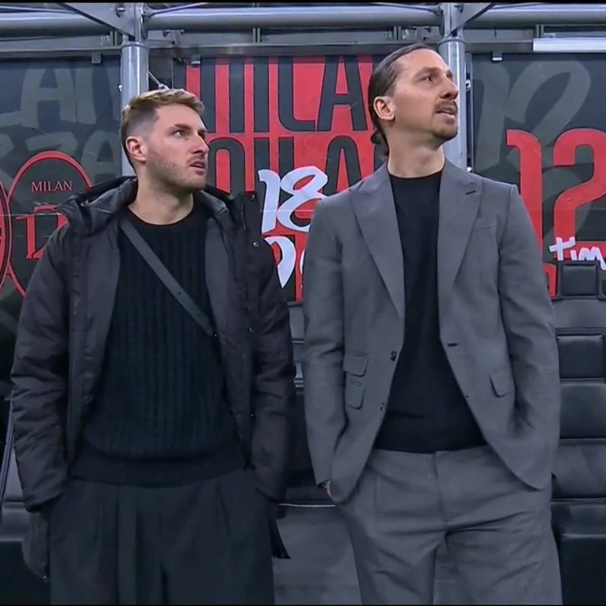 Ibra elogió a Santi