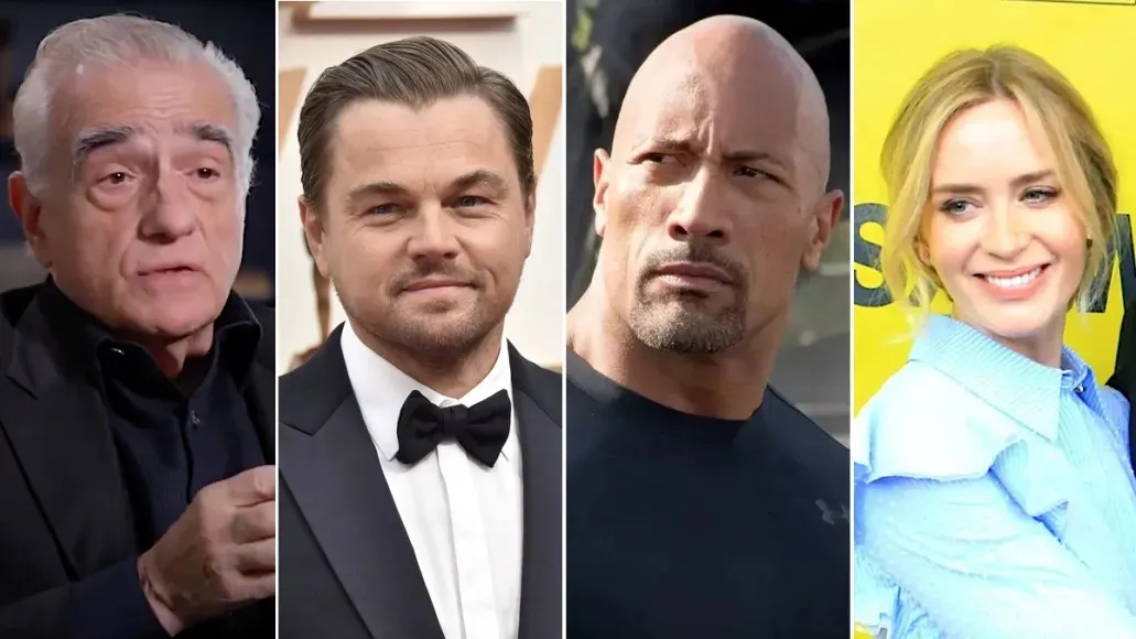 Dwayne Johnson, Leonardo DiCaprio, Emily Blunt formarán parte de la nueva película de Scorsese / Consequence