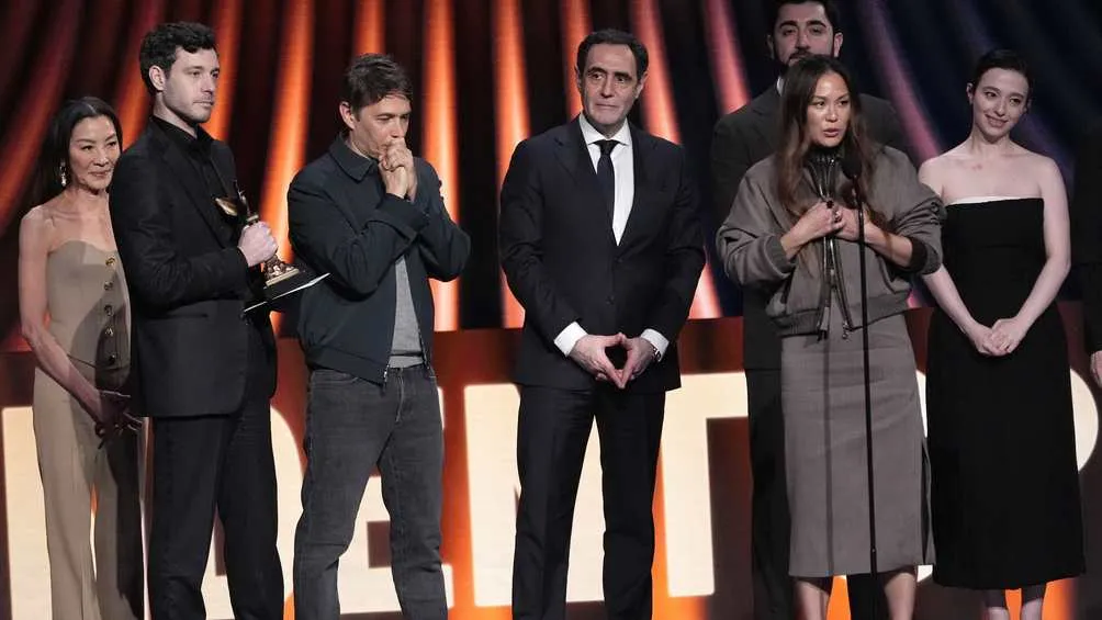 Le película &quot;Anora&quot; se llevó los premios más importantes de la noche/AP