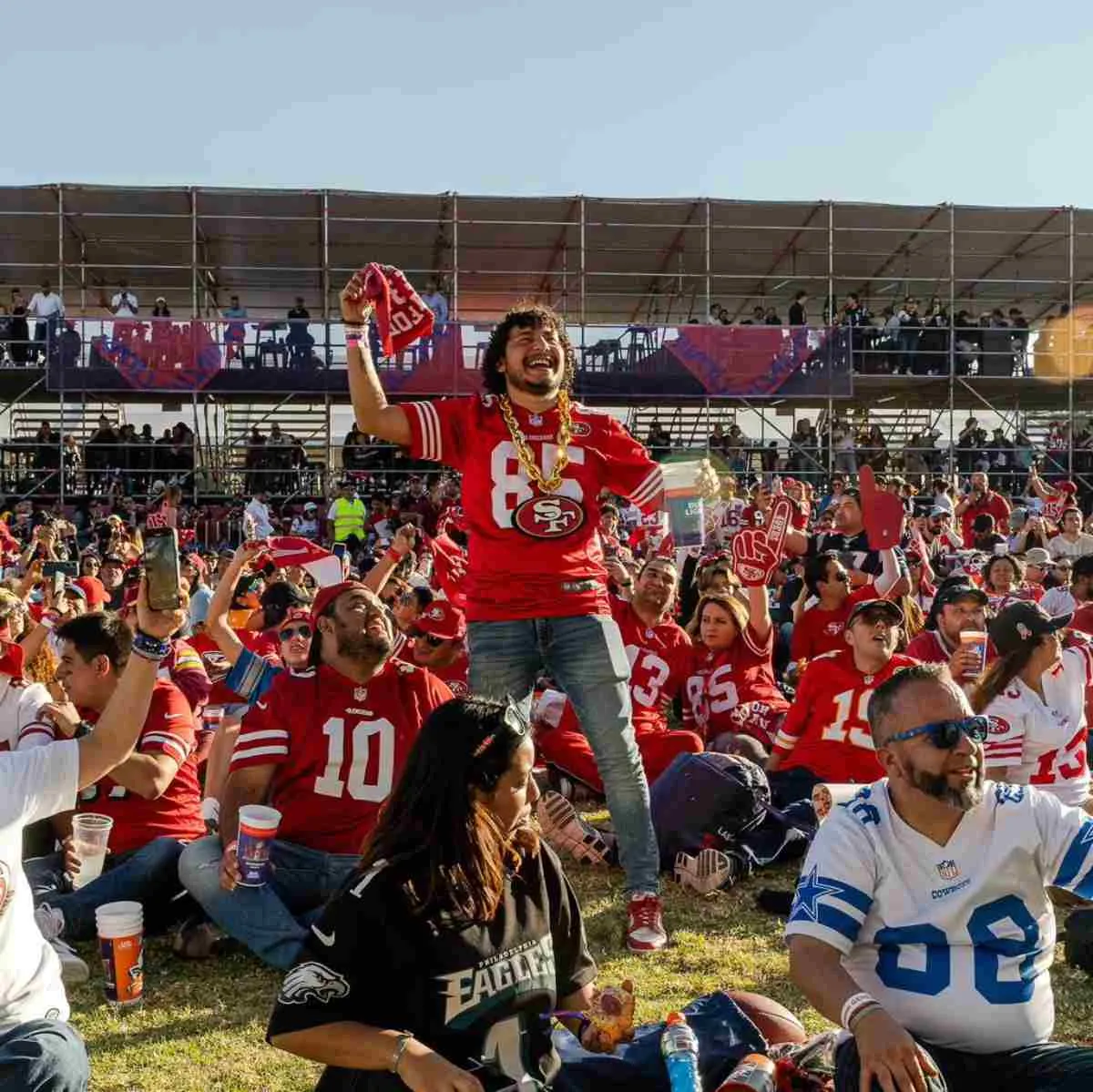 Los apasionados del futbol americano vivirán un eventos sin comparación