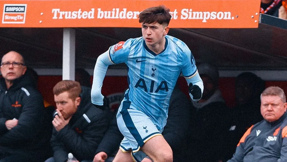 Los Spurs sufrieron ante un equipo de quinta división | @SpursOfficial