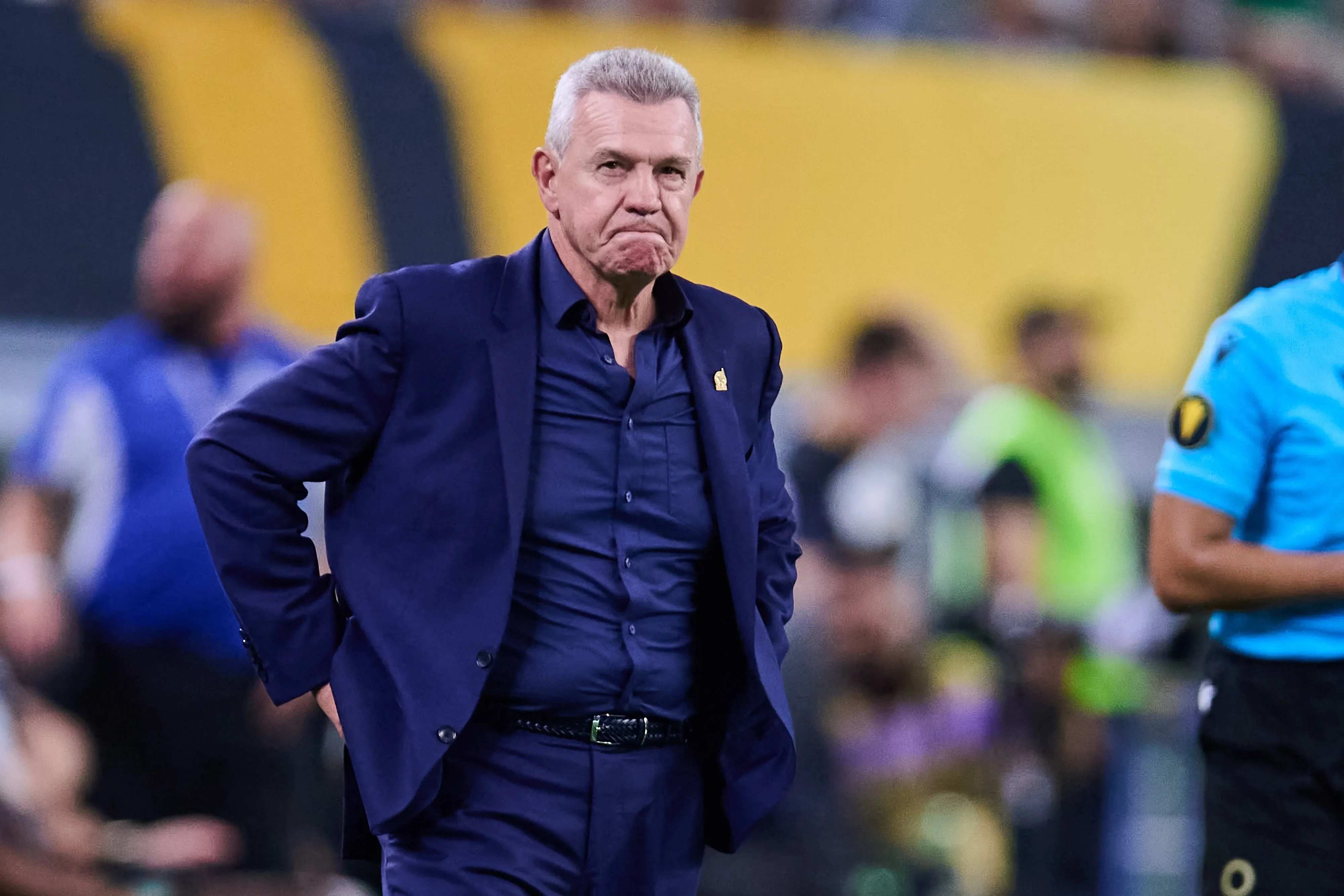 Javier Aguirre, entrenador del Tricolor | MEXSPORT