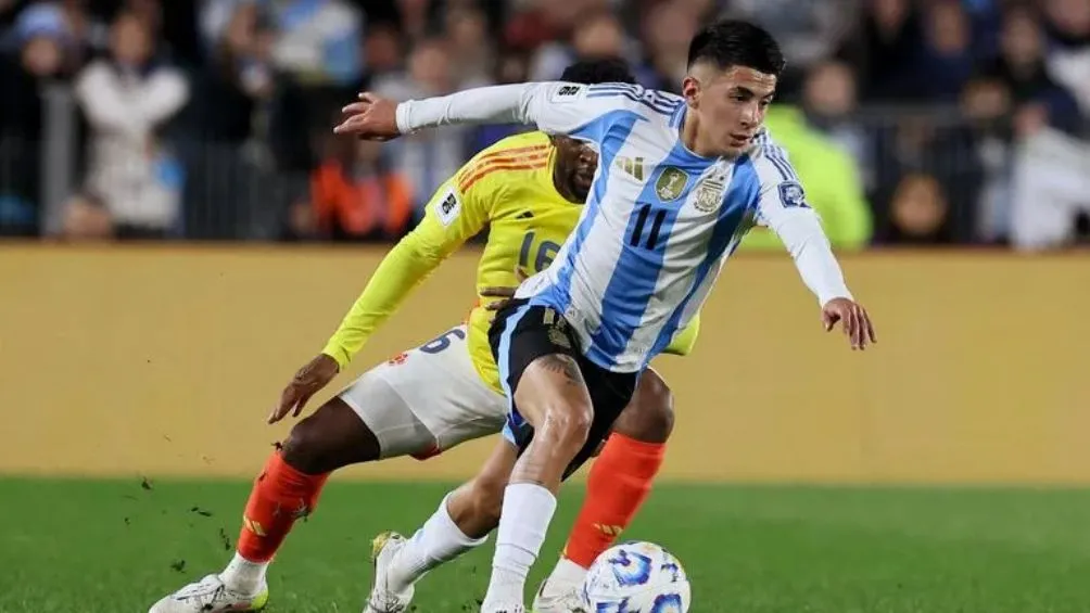 Almada será el reemplazo de Ángel Correa | AP