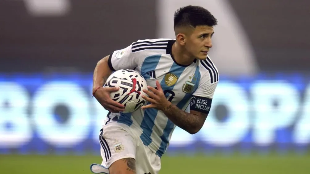 Almada sería nuevo jugador del Atleti | AP