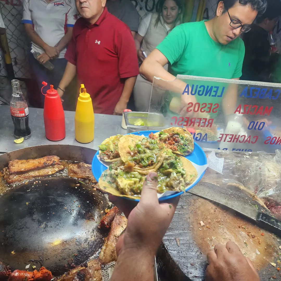 La famosa taquería estaba en la colonia Escandón / IG: @tacosrubens