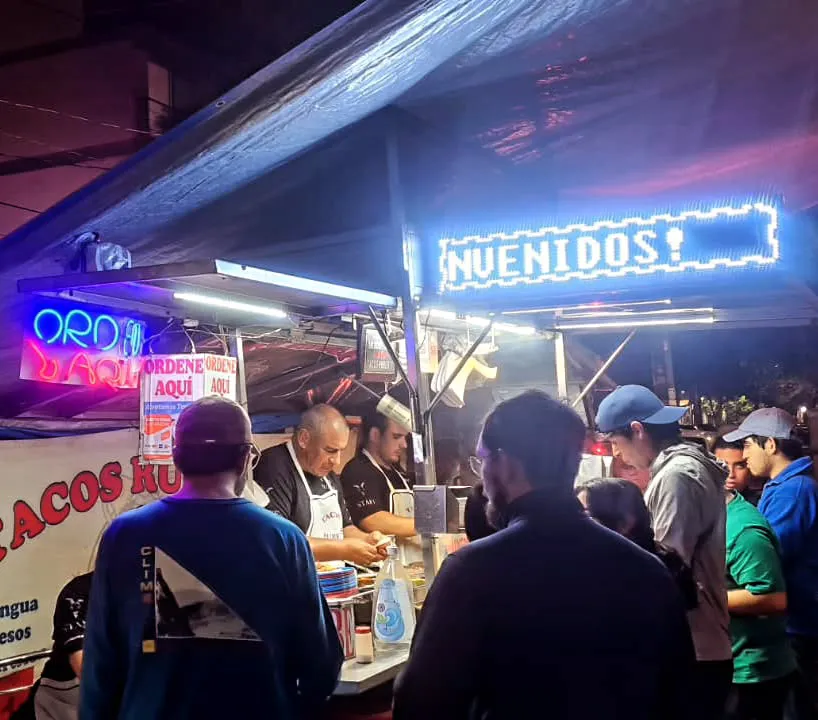 Los Tacos Ruben's tenían más de 2 décadas trabajando / IG: @tacosrubens