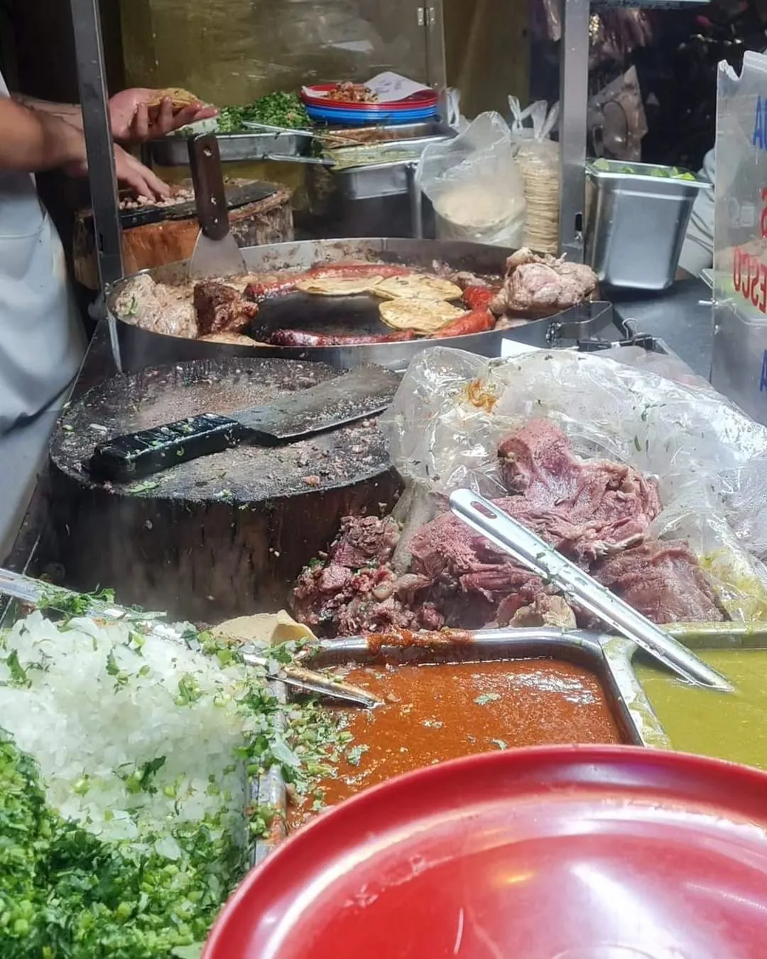 La taquería era una parada obligada para los vecinos de la zona / IG: @tacosrubens