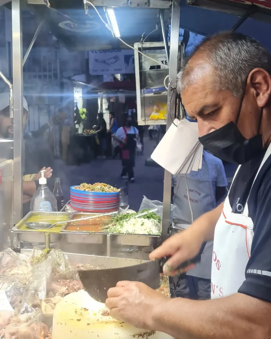 Los Tacos Ruben's volvieron a abrir y operan con normalidad / IG: @tacosrubens