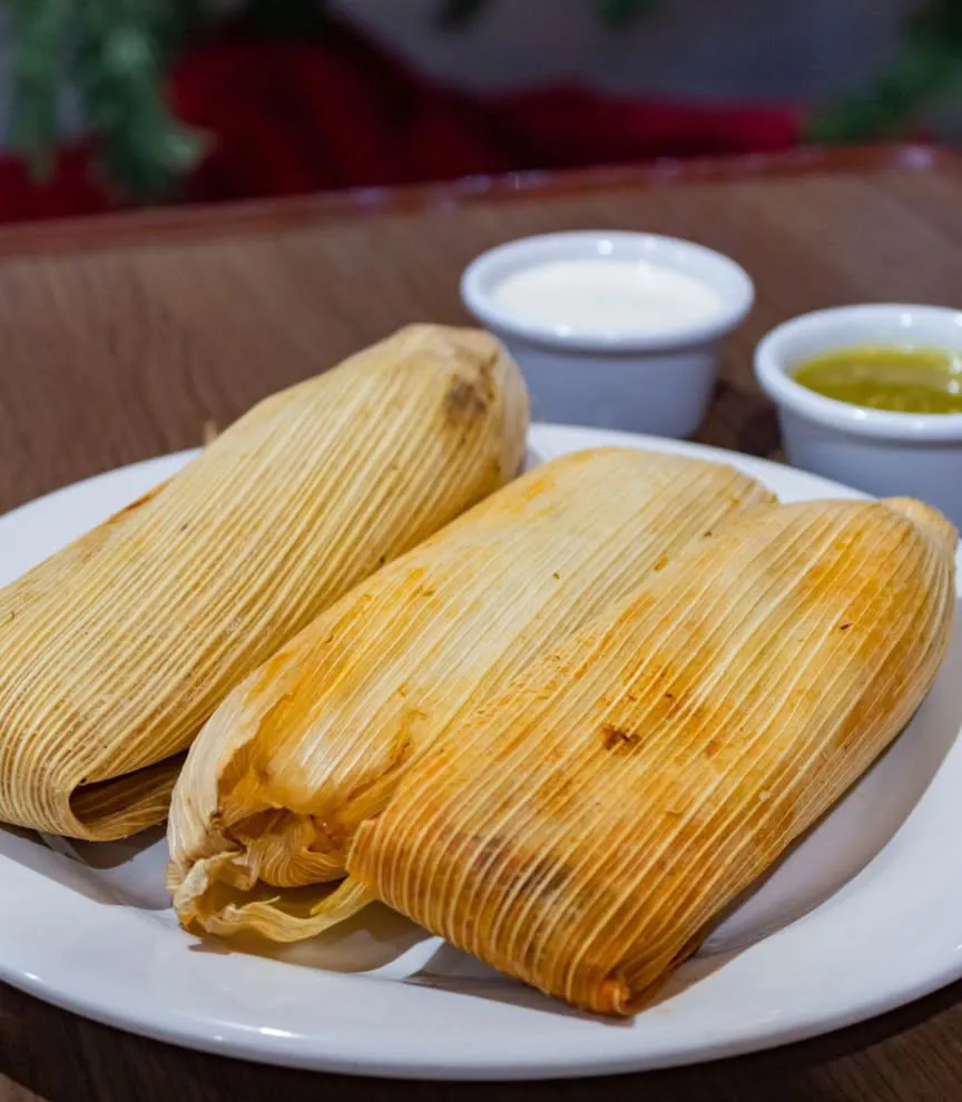 Los tradicionales tamales no podrían faltar / Redes Sociales