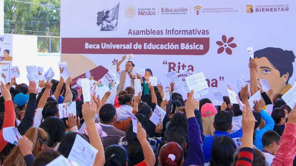 Este 17 de febrero más estados recibirán la Beca Rita Cetina/Secretaría del Bienestar