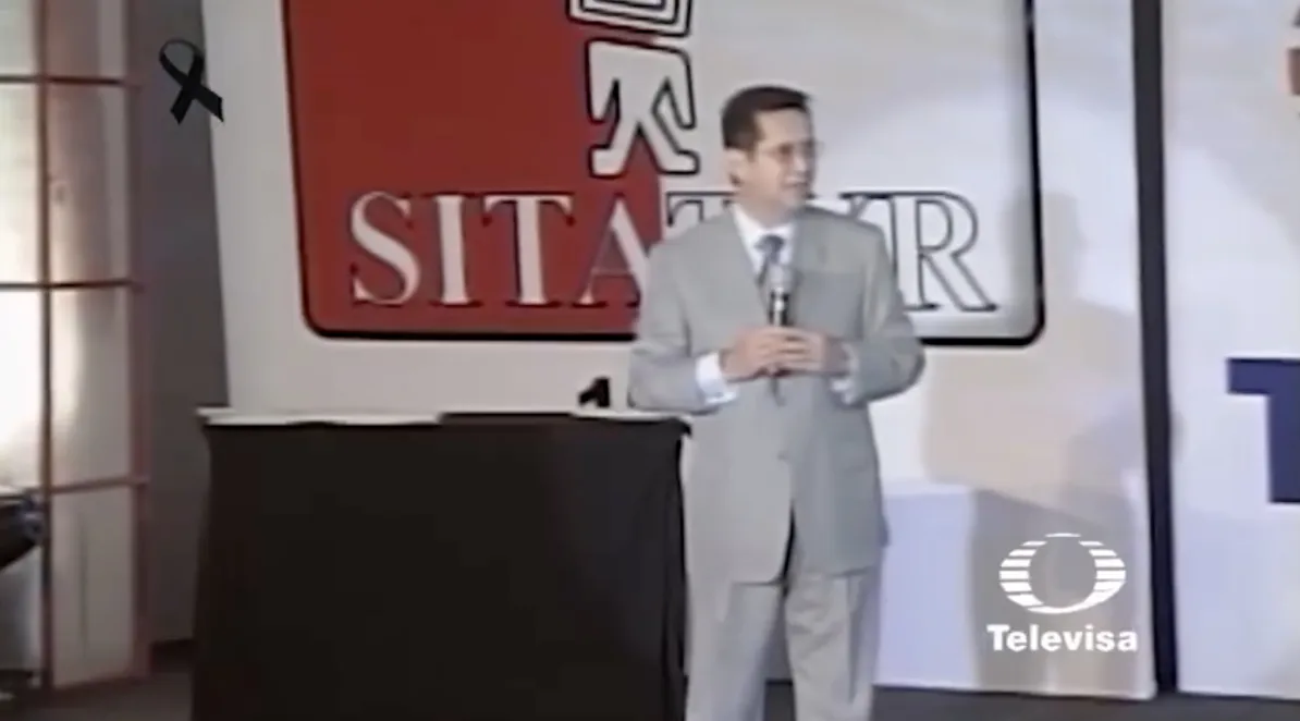 La televisora mostró su respeto por la muerte de líder sindical / Redes Sociales