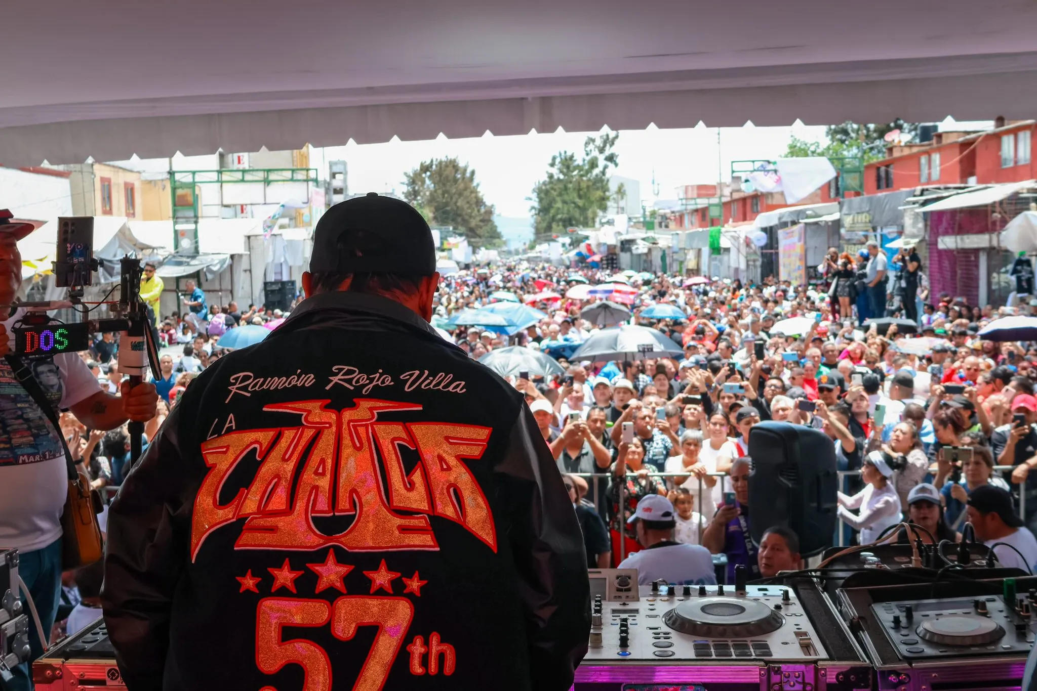 Sonida La Changa fue uno de los invitados a poner el ambiente / FB: @Cultura.Ciudad.de.Mexico