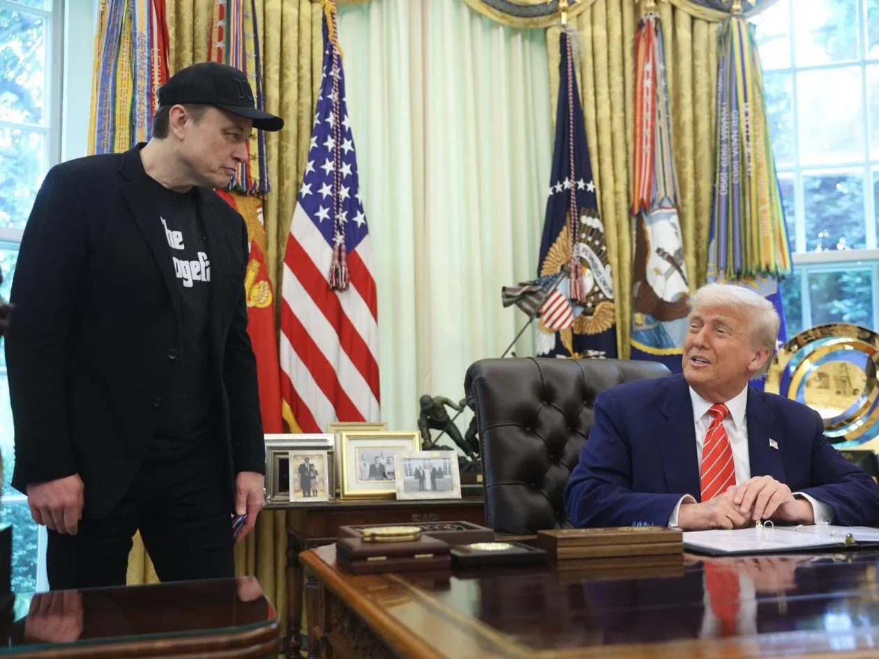 Elon Musk y Donald Trump entraron en pleito por medio de las redes sociales / Especial