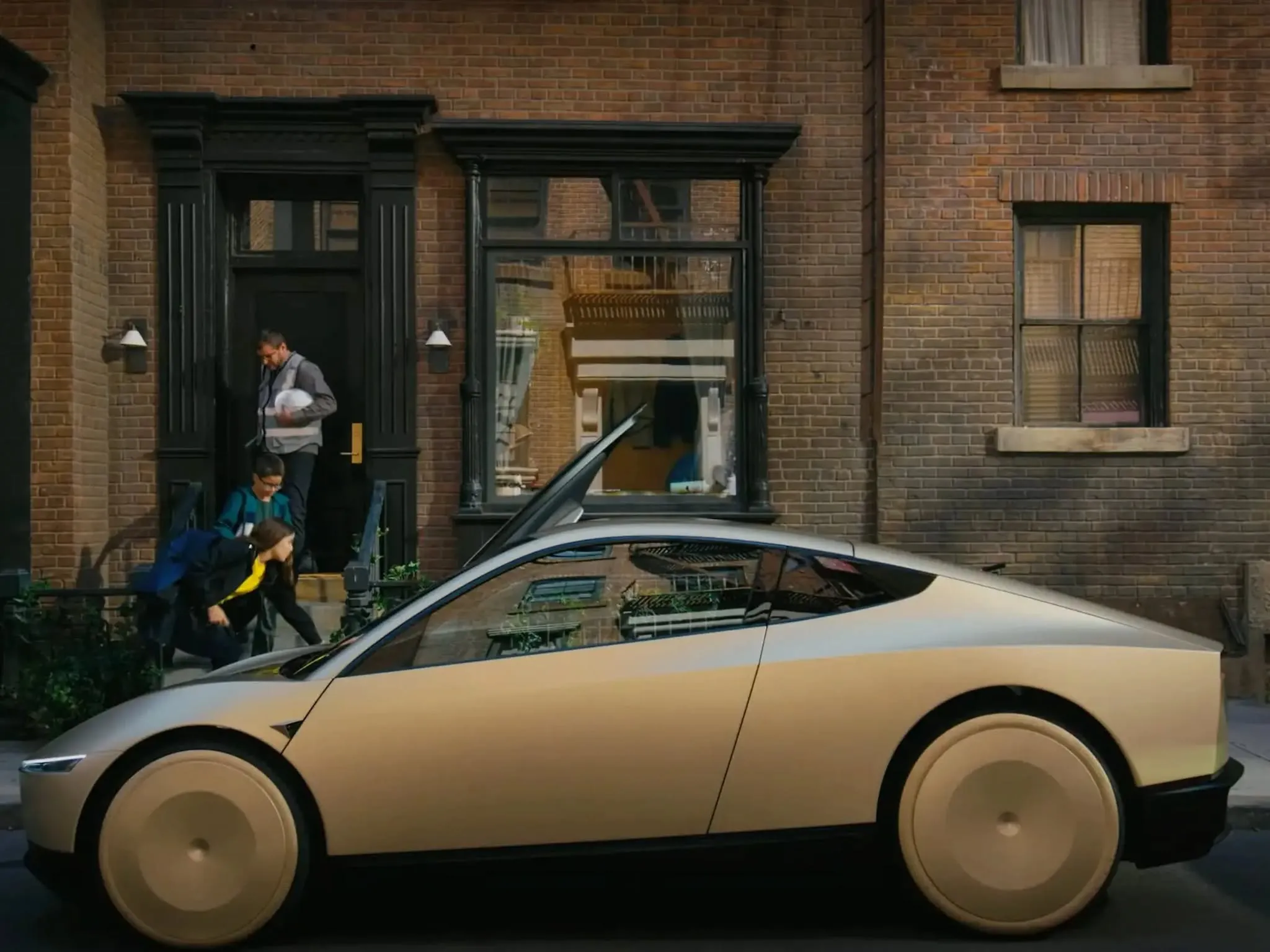 El robotaxi por el momento solamente está disponible en Austin, Texas / Redes Sociales