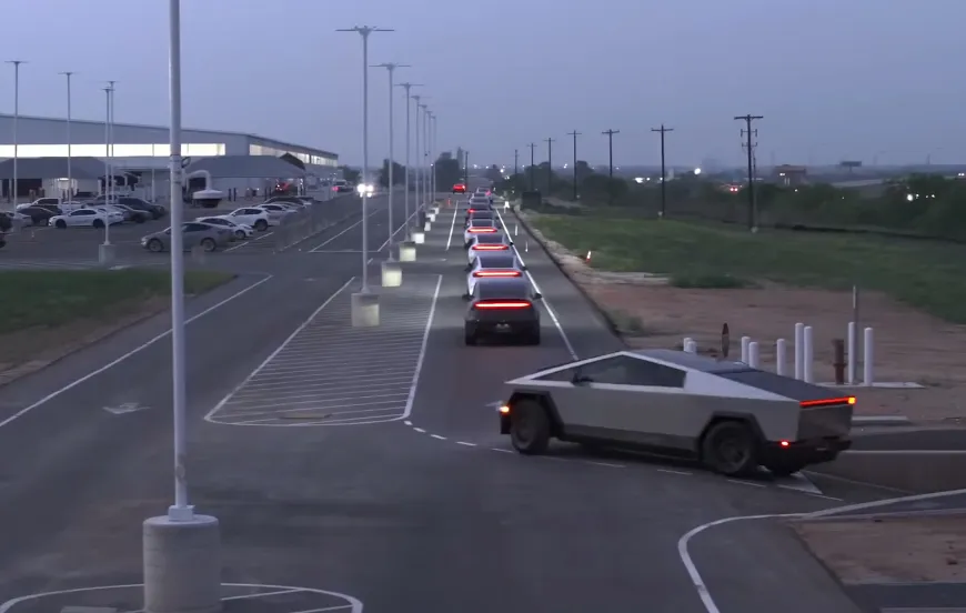 La imposición de aranceles a los autos importados también le pegó a Tesla / Redes Sociales