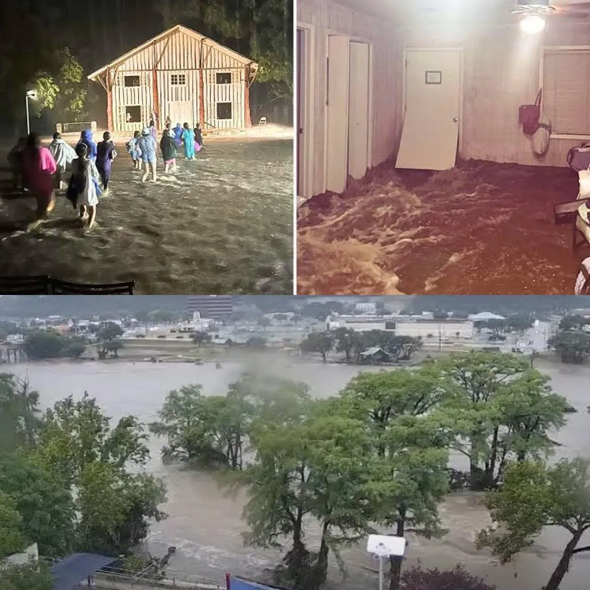 Los inundaciones en Texas han dejado más de 80 muertos / Redes Sociales