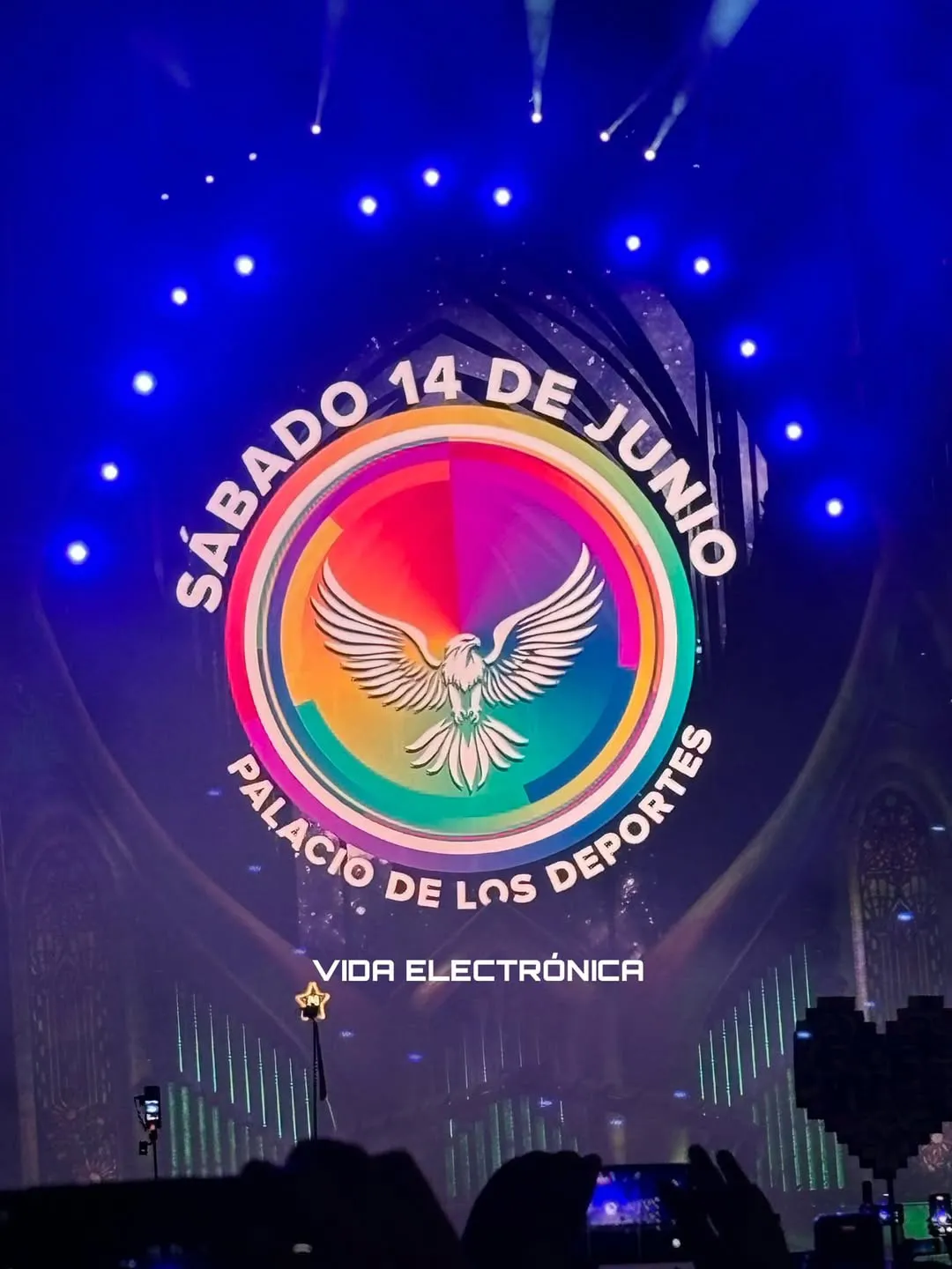 Tiësto anunció su show al terminar su djset en el EDC / Redes Sociales