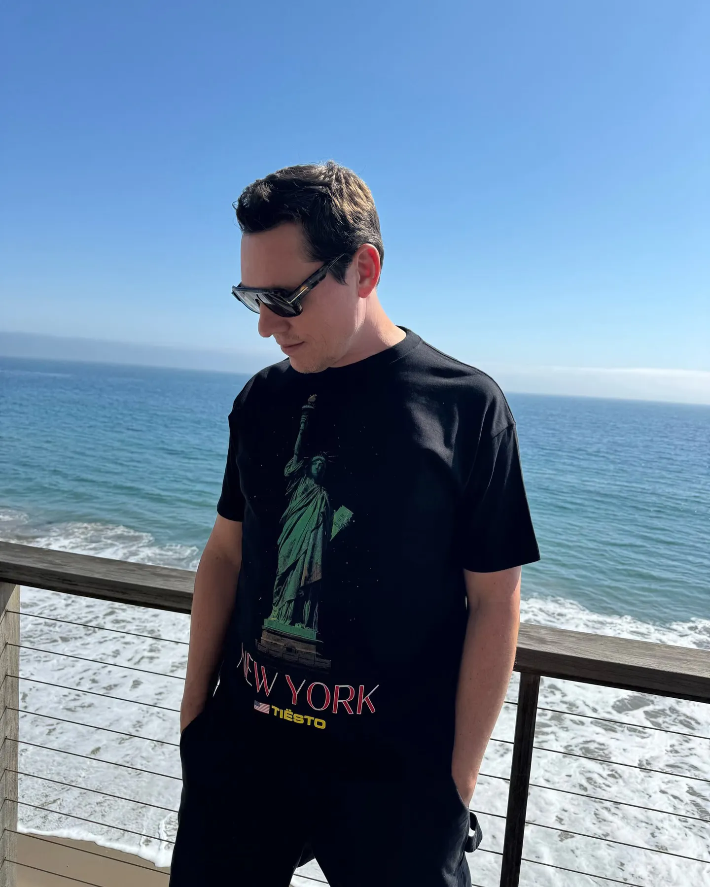 El productor tiene planeado un show de 4 horas / FB: @tiesto