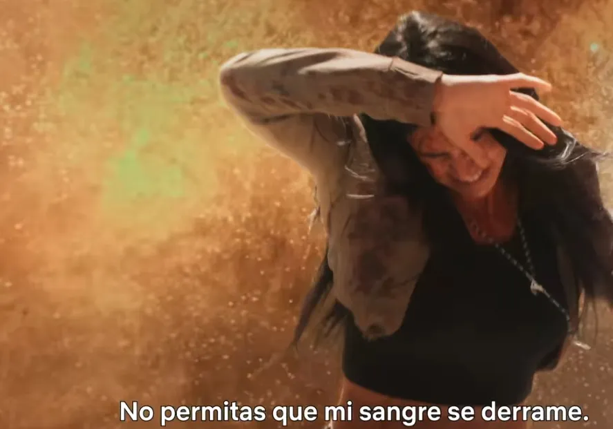 Ahora la protagonista es Ruby, la hija de Rosario Tijeras / Redes Sociales