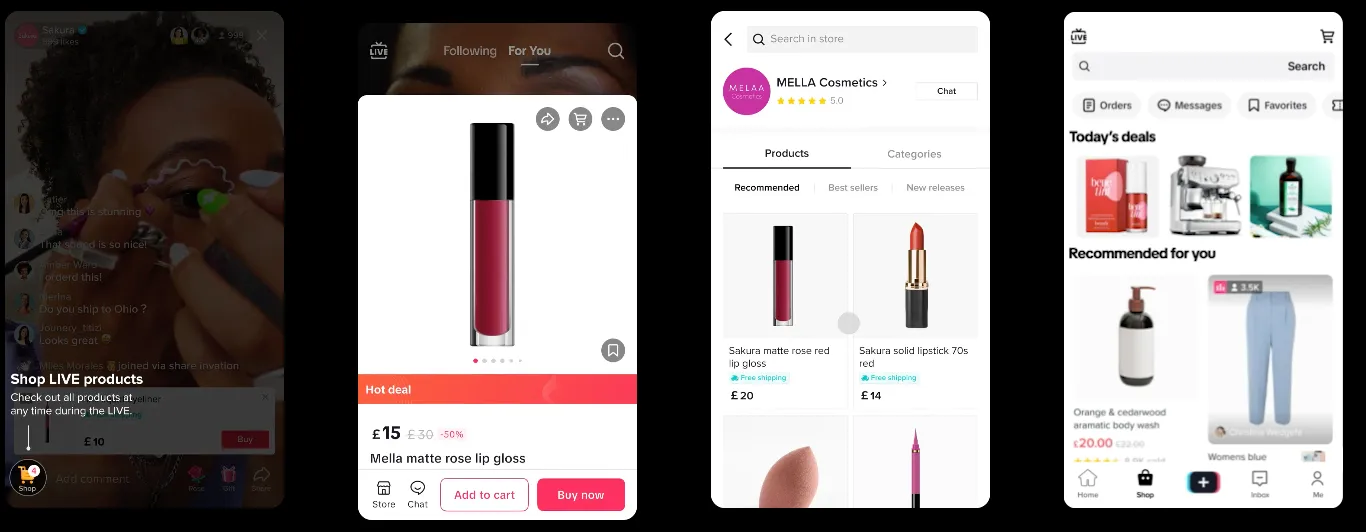 Habrá 4 formas de vender dentro de TikTok Shop / Especial