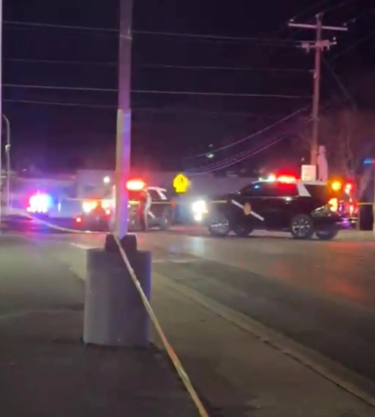 La policía continúa con las investigaciones para dar con los responsables / Redes Sociales