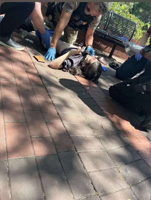 Las personas heridas fueron trasladadas a varios hospitales / Redes Sociales