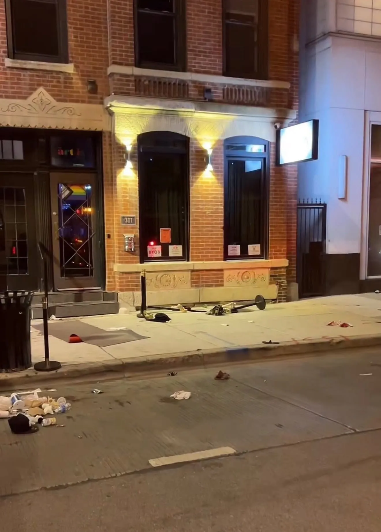 Los heridos fueron llevados a diferentes hospitales para su pronta atención / Redes Sociales