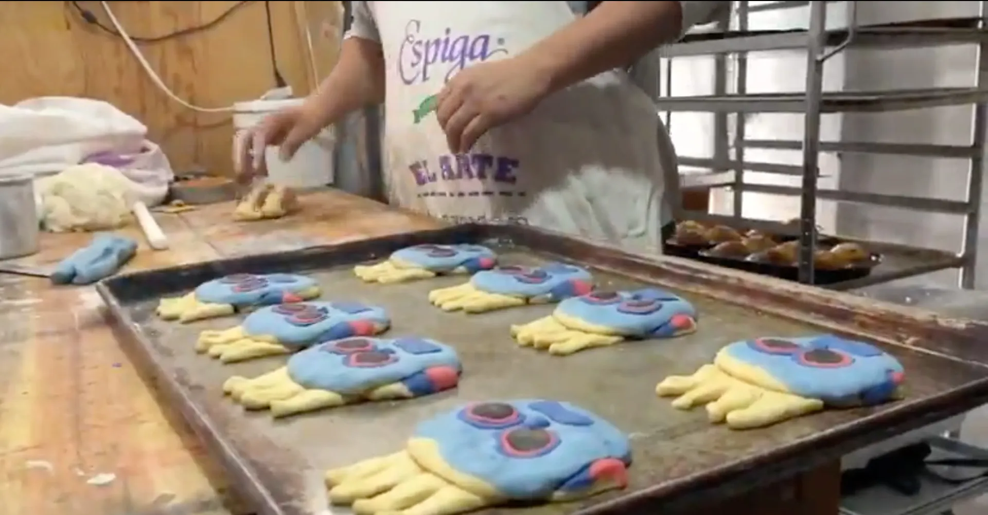 Debes de llegar temprano a la Panadería La Herencia JD para conseguir una / Redes Sociales