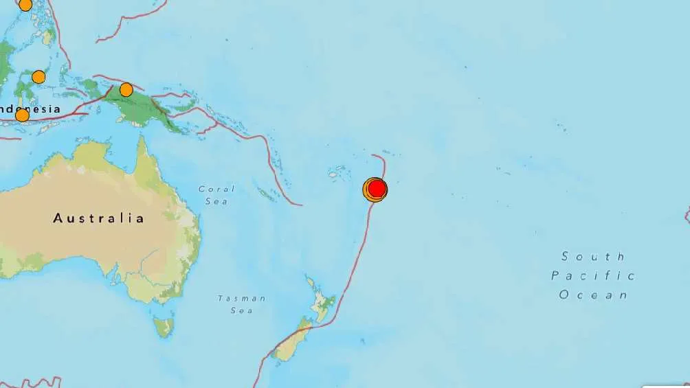 Tonga se encuentra relativamente cerca de Australia, en Oceanía/X
