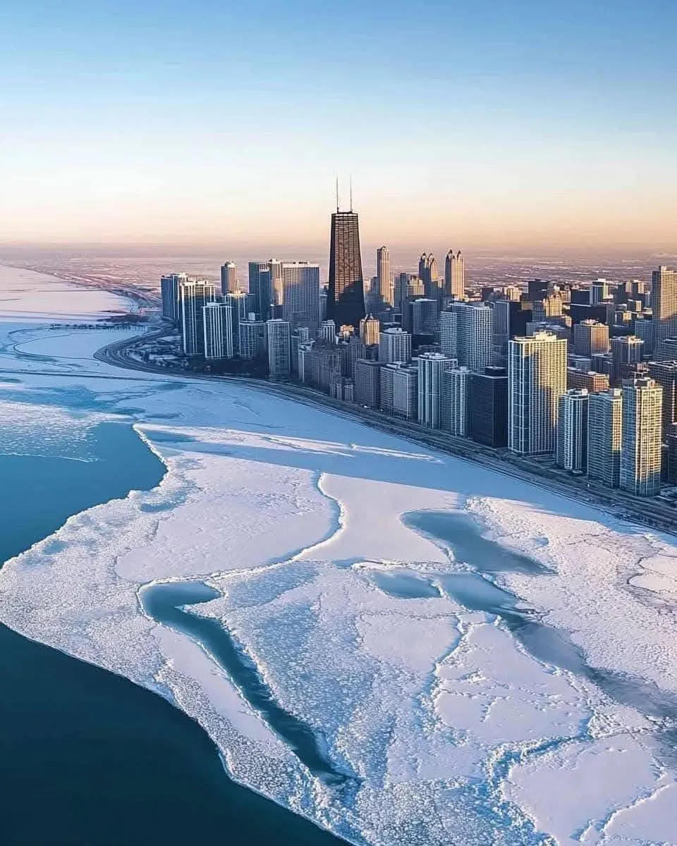 El frió ha cancelado clases en algunos estados / Redes Sociales